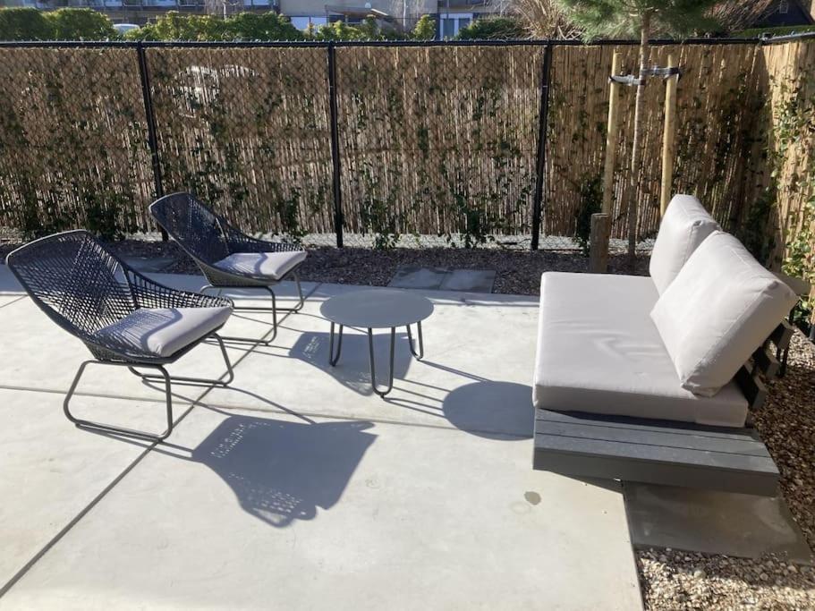 Vakantiewoning 1 Aan Zee, 400 Meter Van Het Strand Zoutelande Exteriör bild