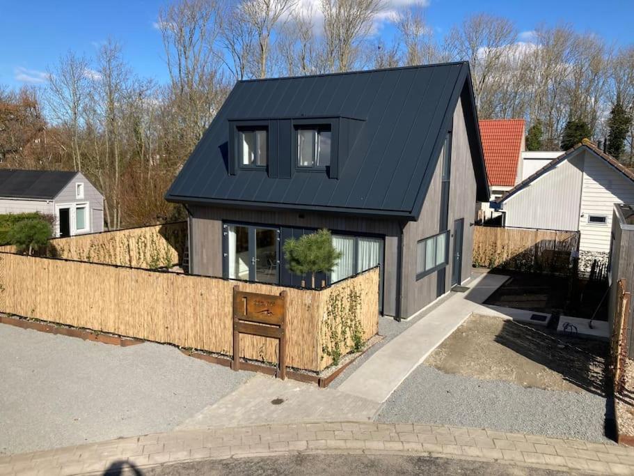 Vakantiewoning 1 Aan Zee, 400 Meter Van Het Strand Zoutelande Exteriör bild