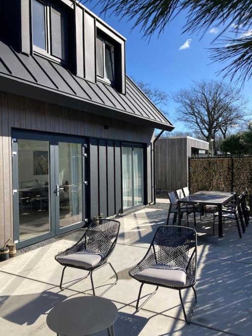 Vakantiewoning 1 Aan Zee, 400 Meter Van Het Strand Zoutelande Exteriör bild