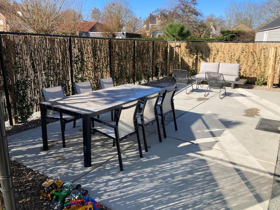 Vakantiewoning 1 Aan Zee, 400 Meter Van Het Strand Zoutelande Exteriör bild
