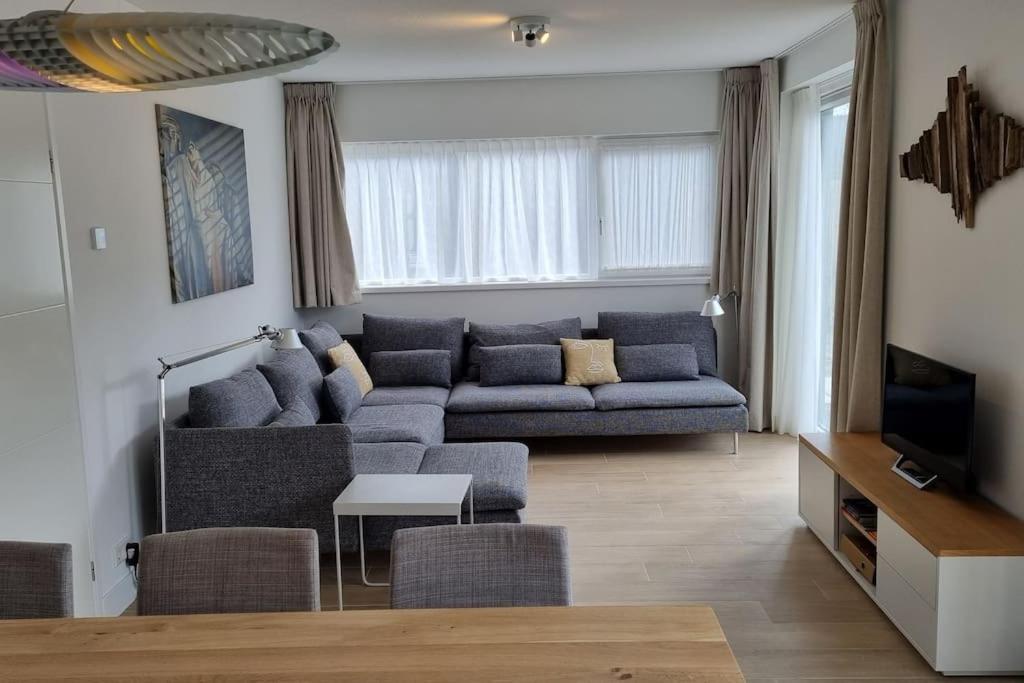 Vakantiewoning 1 Aan Zee, 400 Meter Van Het Strand Zoutelande Exteriör bild