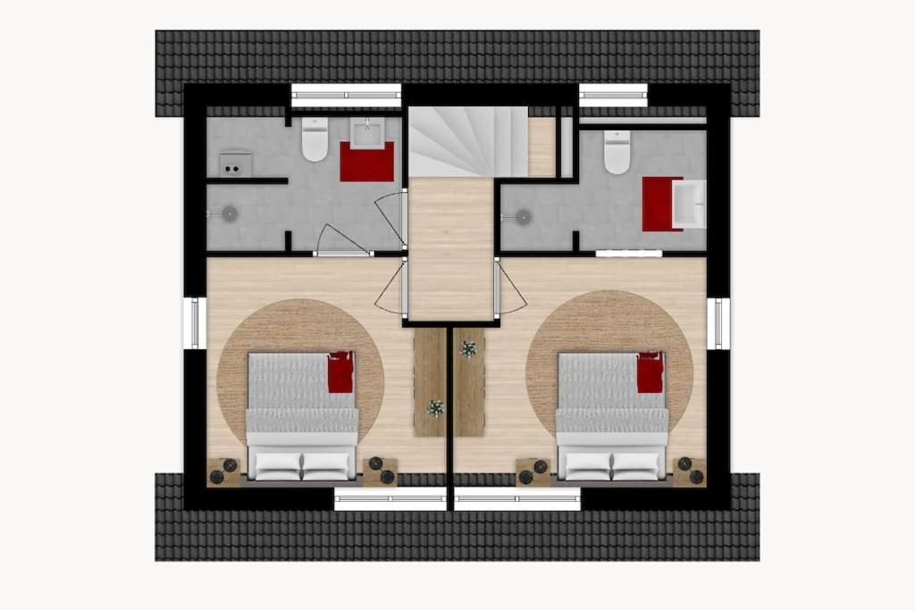 Vakantiewoning 1 Aan Zee, 400 Meter Van Het Strand Zoutelande Exteriör bild