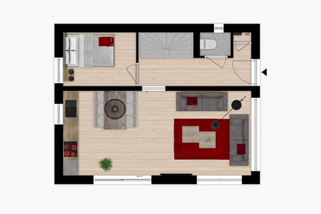 Vakantiewoning 1 Aan Zee, 400 Meter Van Het Strand Zoutelande Exteriör bild